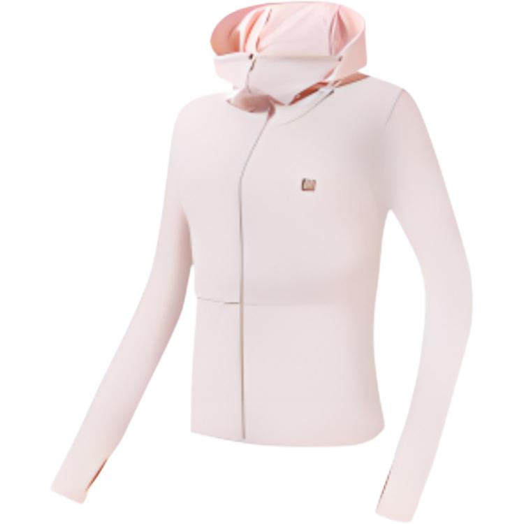 New FILA Breathable Sun Protection Clothing Women's Clear Radiance Pink A51W421505ALP