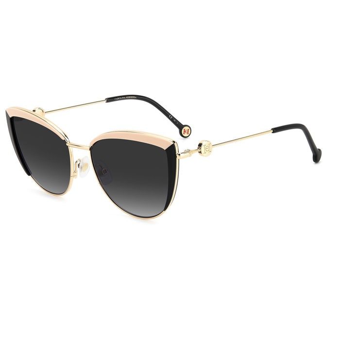Lunettes De Soleil - Carolina Herrera - HER 0112/S - Noir - Résine - Femme