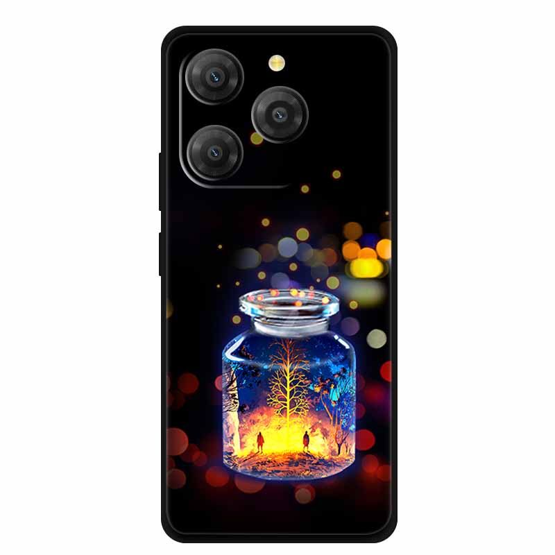For Blackview Shark 9 Case TPU Soft Silicone Cover Phone Case For Blackview Shark9 Protective Bumper Funda Cartoon 6.67" Shark 9