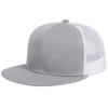 For Men And Women Mesh Flat Brim Baseball Caps Hip Hop For Men Snapback Trucker Cap Women Casual Shade Dad Hat Latest Minimalist Adjustable