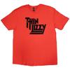 Thin Lizzy Unisex T-Shirt: Logo (X-Large)