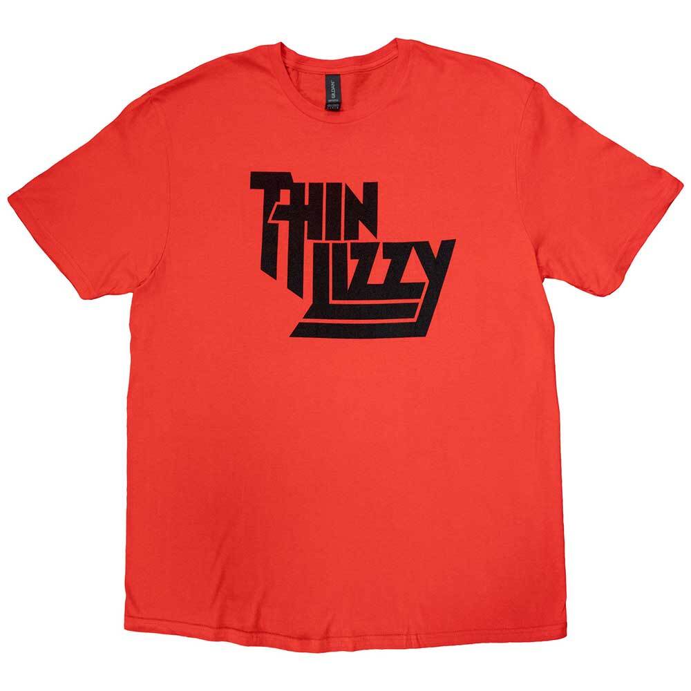 Унисекс футболка Thin Lizzy: логотип (большой) 2XL