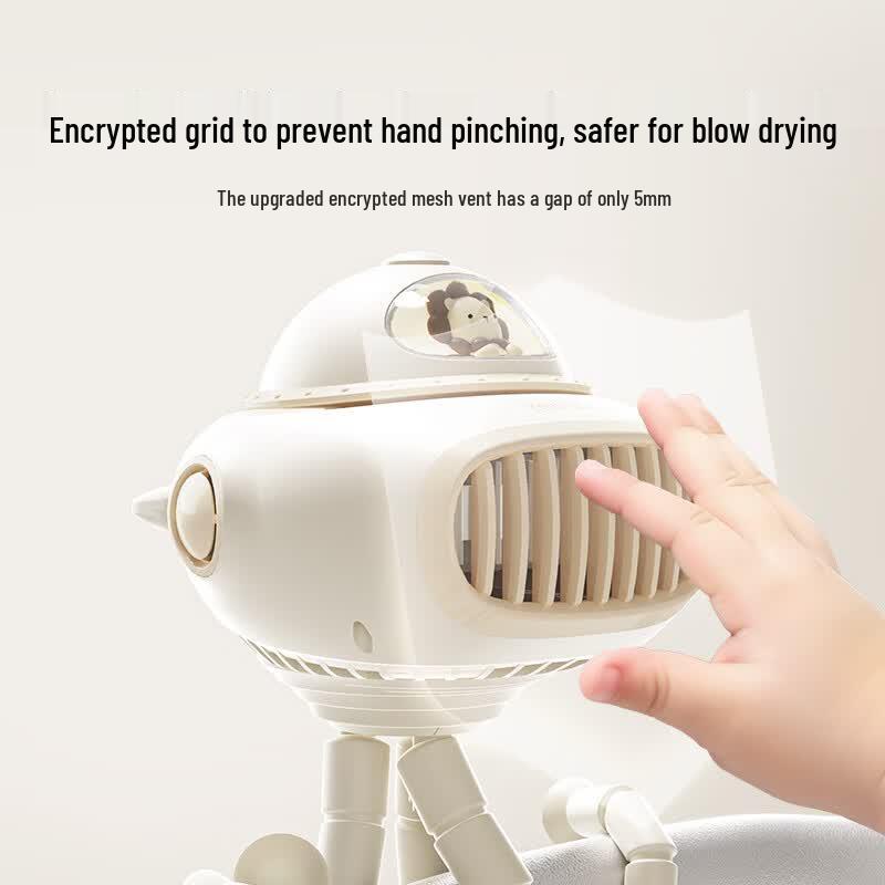 YEEHOO Tragbarer Kinderwagen USB-Ventilator
