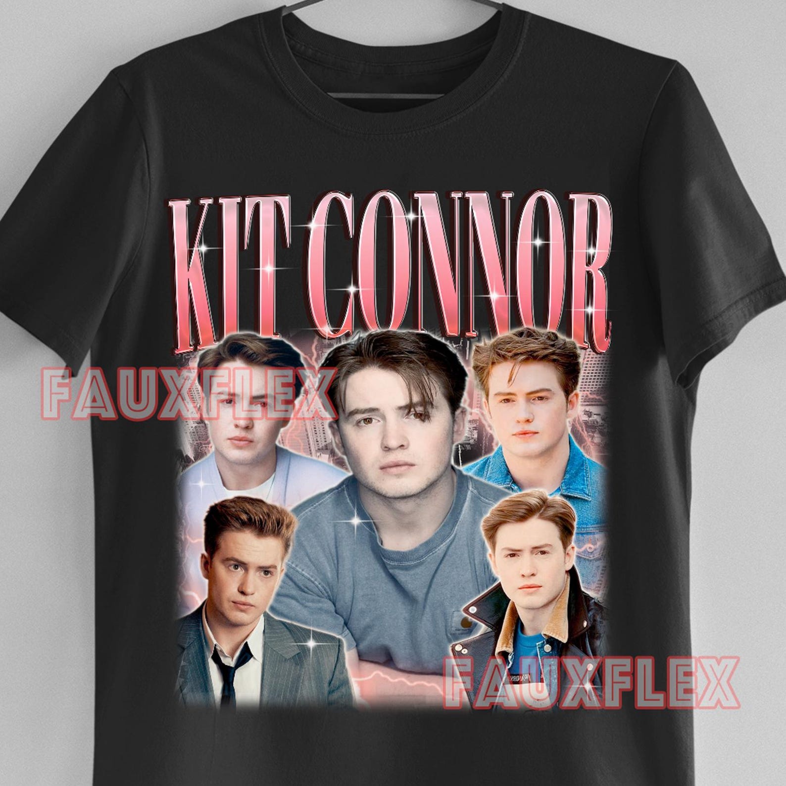 Kit Connor Vintage 90s Style T-Shirt, Youth Kids Tee L