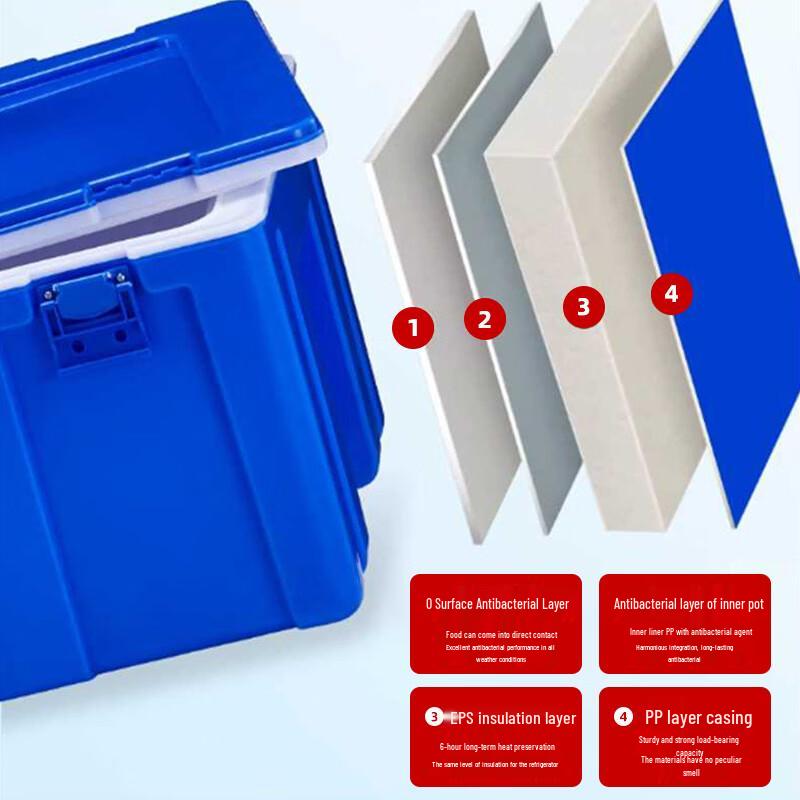 Xinjingzhou Commercial Dual-Use Insulated Cooler Box
