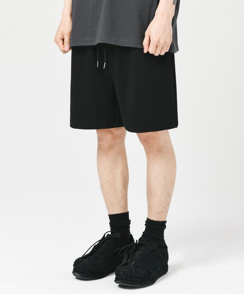 S'EST Training Sweat Shorts - Black