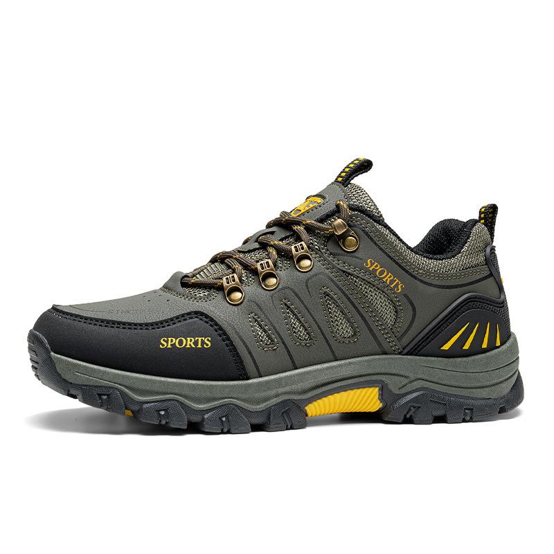Outdoor travel mountaineering platform shoes men's breathable casual spring and autumn travel shoes wear-resistant non-slip off-road shoes men's shoes