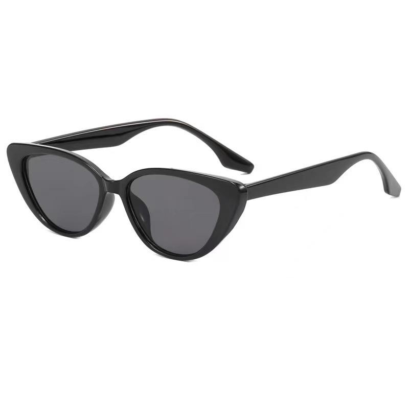 European Sweet & Spicy Cat Eye Sunglasses for Women: Trendy, Small Face, Korean Style Influencer Sunglasses