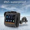 New 5.0 Inch Motorcycle Navigation Waterproof Carplay Display Screen Touch Screen Portable Wireless Android Auto Monitor