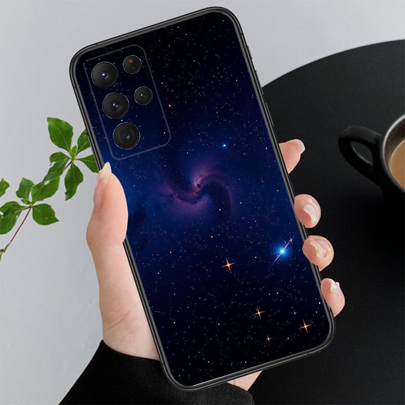 Phone Case For Samsung A55 A16 A56 A36 A35 A15 A53 A54 A33 A34 A25 A05S A52 A52S A14 A26 A71 Space Universe Star
