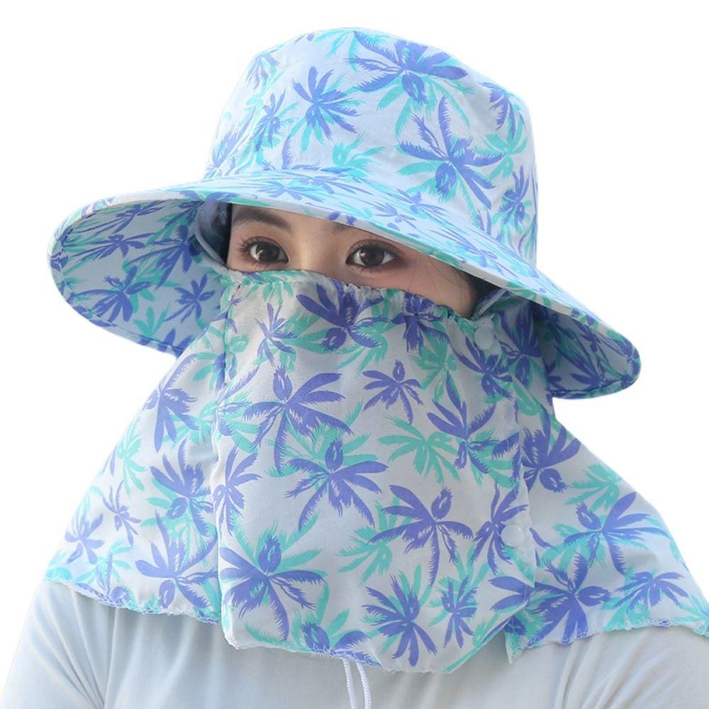 Ear Flap Sun Hat UV Protection Women Hats Breathable Fishing Cap  Women