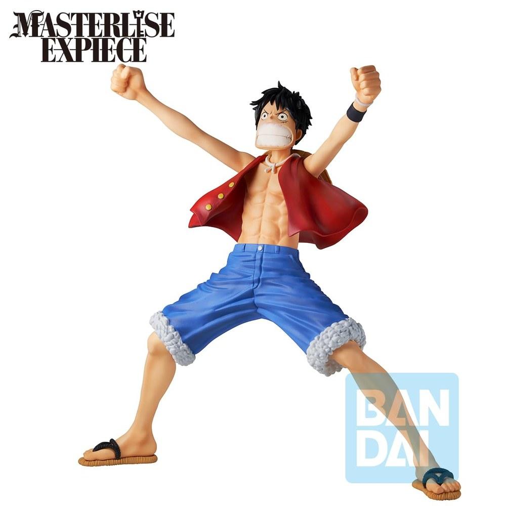 Bandai One Piece The Greatest Battle Great Voyage A Prize Monkey D. Luffy MASTERLISE EXPIECE