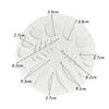 Leaf Silicone Cake Baking Mold Sugarcraft Chocolate Cupcake Baking Mould Resin Tools Fondant Cake Decorating Tools