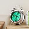Metal Frame Bedroom Alarm Clock Silent Loud Alarm Clock Twin Bell Alarm Clock  Living Room