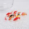 Mini Fish Model Mini Fish Carp Simulation Animal Children'S Toys Diy Decorative Goldfish Figurines Home Decor