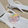 Waterproof Design Transparent Beach Bag Transparent PVC Storage Bag  Fitness Swimming