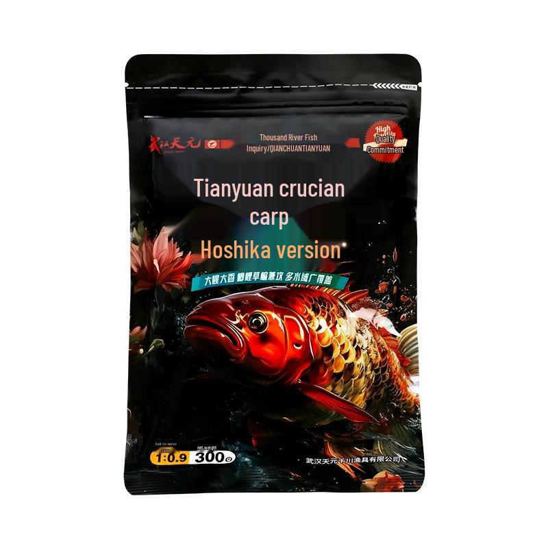 Wuhan Deng Gang Four Seasons Universal Crucian Carp Bait for Wild and Black Pit Fishing
