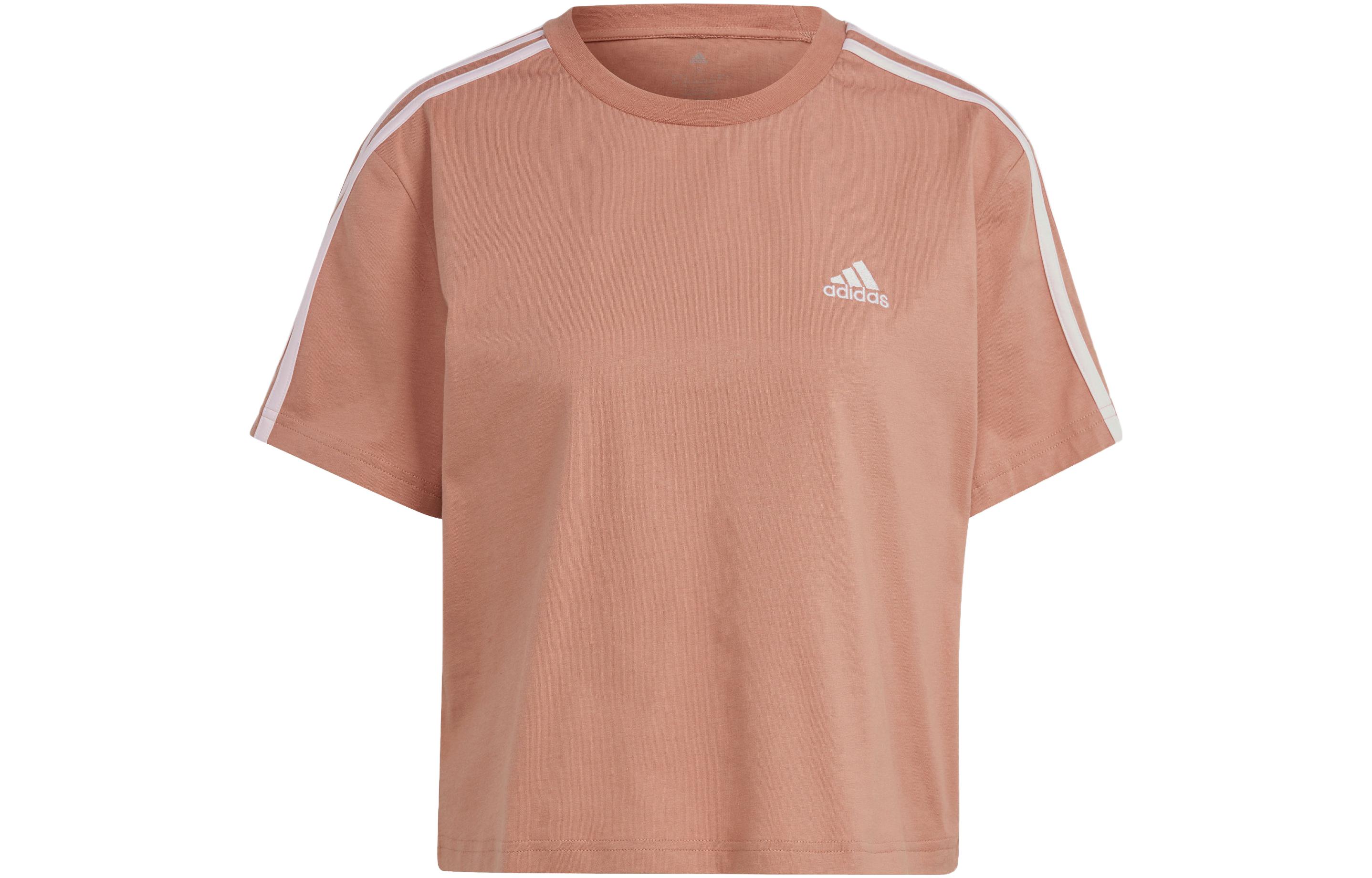 Adidas Essential T Shirt Women s Clay Strata IL3412 L