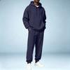 Herren Pullover Hoodie Sweatshirt Sportliches Set