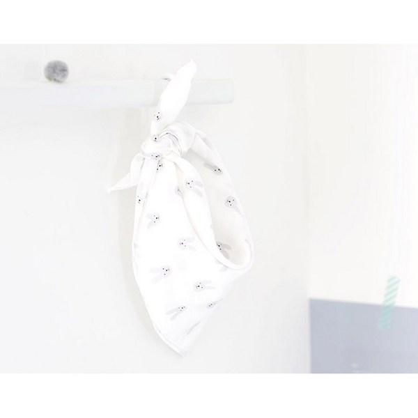 Cuby & Mom Rabbit Scarf Handkerchief 10P Set, Korean Baby Products