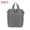 Ophidian IFAK EDC Bag Waist Belt Pack Hunting Vest Emergency Tools Pack Outdoor Medical First Aid Kit Camping Survival Pouch