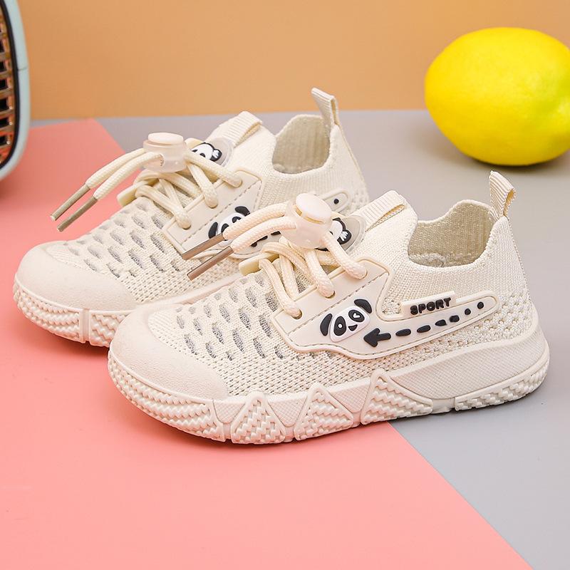 

Новая весенне-осенняя модная повседневная удобная спортивная обувь с мягкой подошвой для мальчиков и девочек 32 бежевый