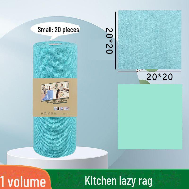 Prosop de vase durabil, care nu scadă și absorbant, pentru utilizare umedă și uscată, curăță eficient grăsimea și murdăria.