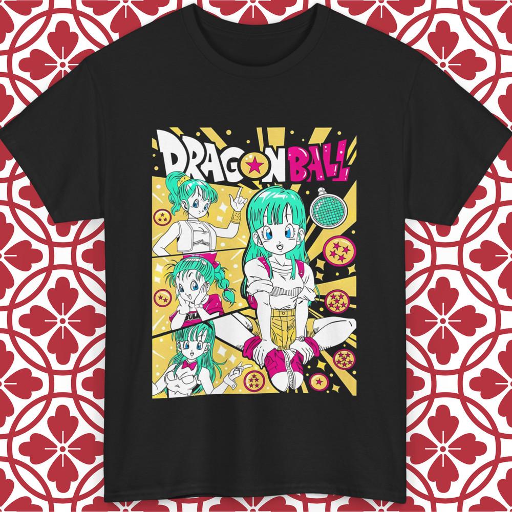 

Футболка Булма Драконий Жемчуг Аниме Манга Гоку Вегета S-5XL M