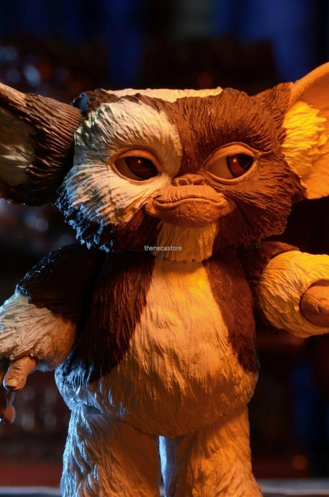 Gremlins Action Figure Gizmo NECA 7"