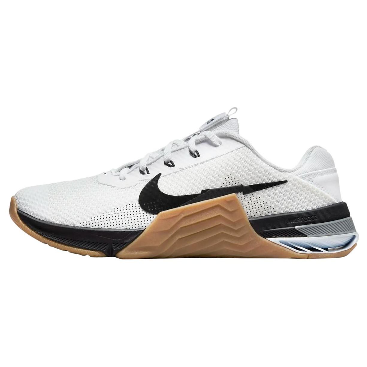 Кроссовки унисекс Nike Metcon 7 White Particle Grey Gum Gum-Medium-Brown Black CZ8281-101 42