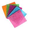 1/5PCS Household Anti-grease Kitchen & Dinning Dish Cloth Cleaning Rags Scouring Pad Washing Towel