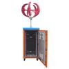 power integrated solar wind energy storage cabinet with MPPT controller and remote control