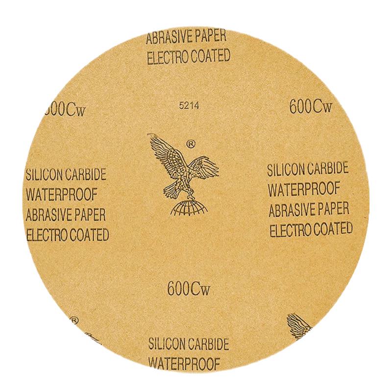 

Eagle 8 Round Auto Sandpaper, 2000/3000 Grit, Wet/Dry Sanding & Polishing