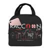 Custom Corporation Umbrellas Insulated Lunch Bag for Work School Horror Video Game Leakproof Thermal Cooler Lunch Box Men Women