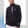 FILA Lightweight Breathable Stand Collar Jacket Men Jackets Black F51M138599FBK