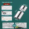 Universal Rotating Robotic Arm Faucet Extender