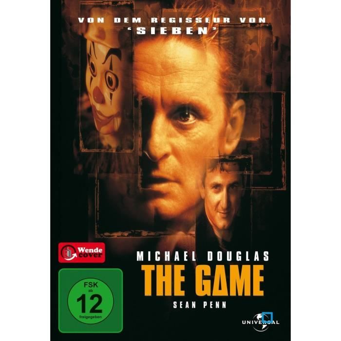 DVD The game