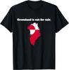 Grönland verteidigen - Nicht zu verkaufen Ich stehe für Grönland T-Shirt