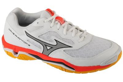 Wave Phantom 3, Mens White Handball Shoes