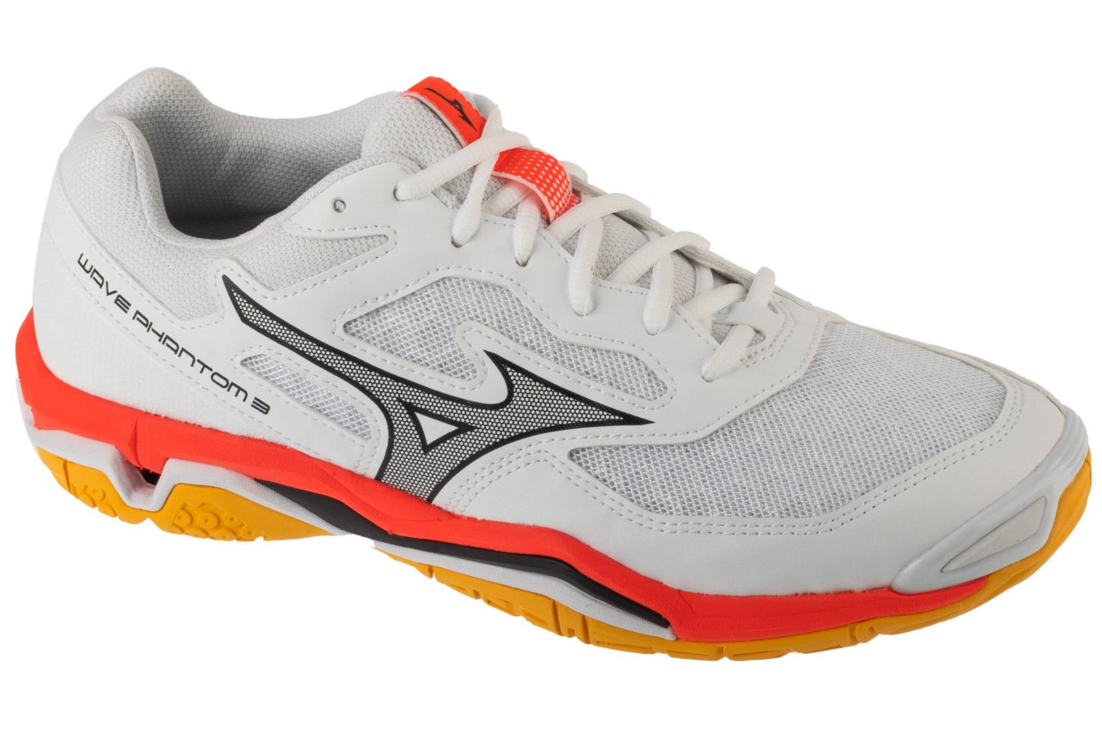 Mizuno Weiß Hallenschuhe Wave Phantom 3 - Bild 3