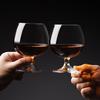 CLITON Europäische Kristall Whisky- & Brandygläser
