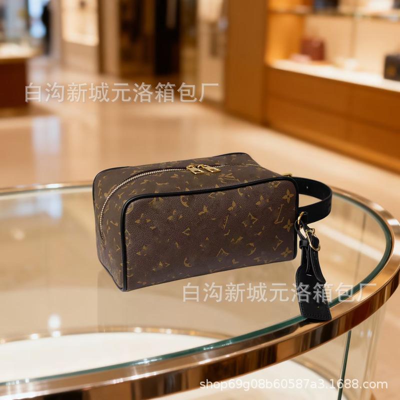 Borsa a tracolla da uomo stampata retrò alla moda e casual portatile piccola quadrata da spalla unisex per uomo e donna borse per cellulare