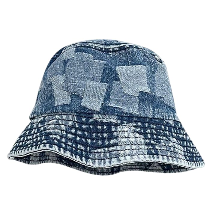 

Винтажная джинсовая панама в стиле пэчворк для мужчин и женщин NEK 7986988 [LTG], (JP, Размеры 56.0 см, 59.0 см, C)