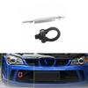 Car Racing Tow Hook Front Rear Trailer Towing Bars Aluminum For Scion FRS Subaru BRZ WRX WRX STi For Toyota Prius 86