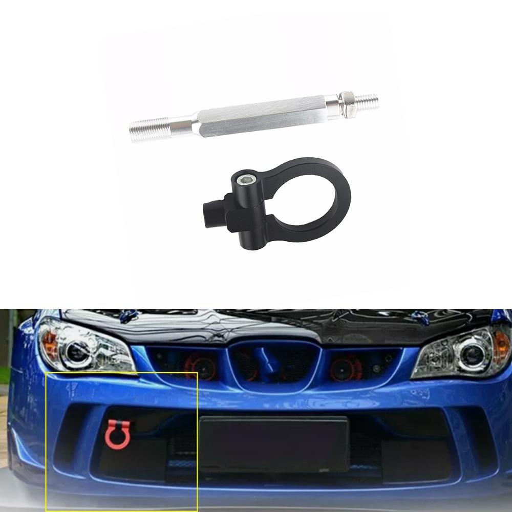 Car Racing Tow Hook Front Rear Trailer Towing Bars Aluminum For Scion FRS Subaru BRZ WRX WRX STi For Toyota Prius 86