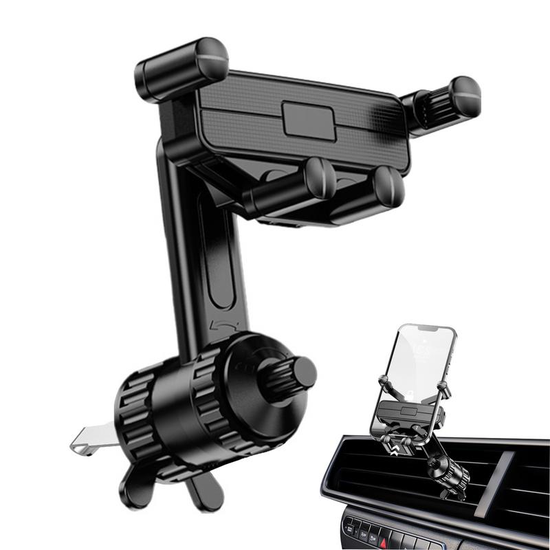 Vent Phone Mount for Car Mobile Phone Holder Car Phone Holder Vent Phone Holders for Car Mount Automobile Hands-Free Cradle Air