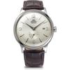 Zegarek automatyczny Orient Bambino, mechaniczny, z gwarancją producenta japońskiego, RN-AP0003S, Męski, Kość słoniowa