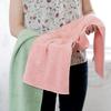Imaa Microfiber Hair Drying Micro Double Vacuum Compressed 2 Count Towel, Soft, Absorbent, Quick-Drying, Pack, Beige,