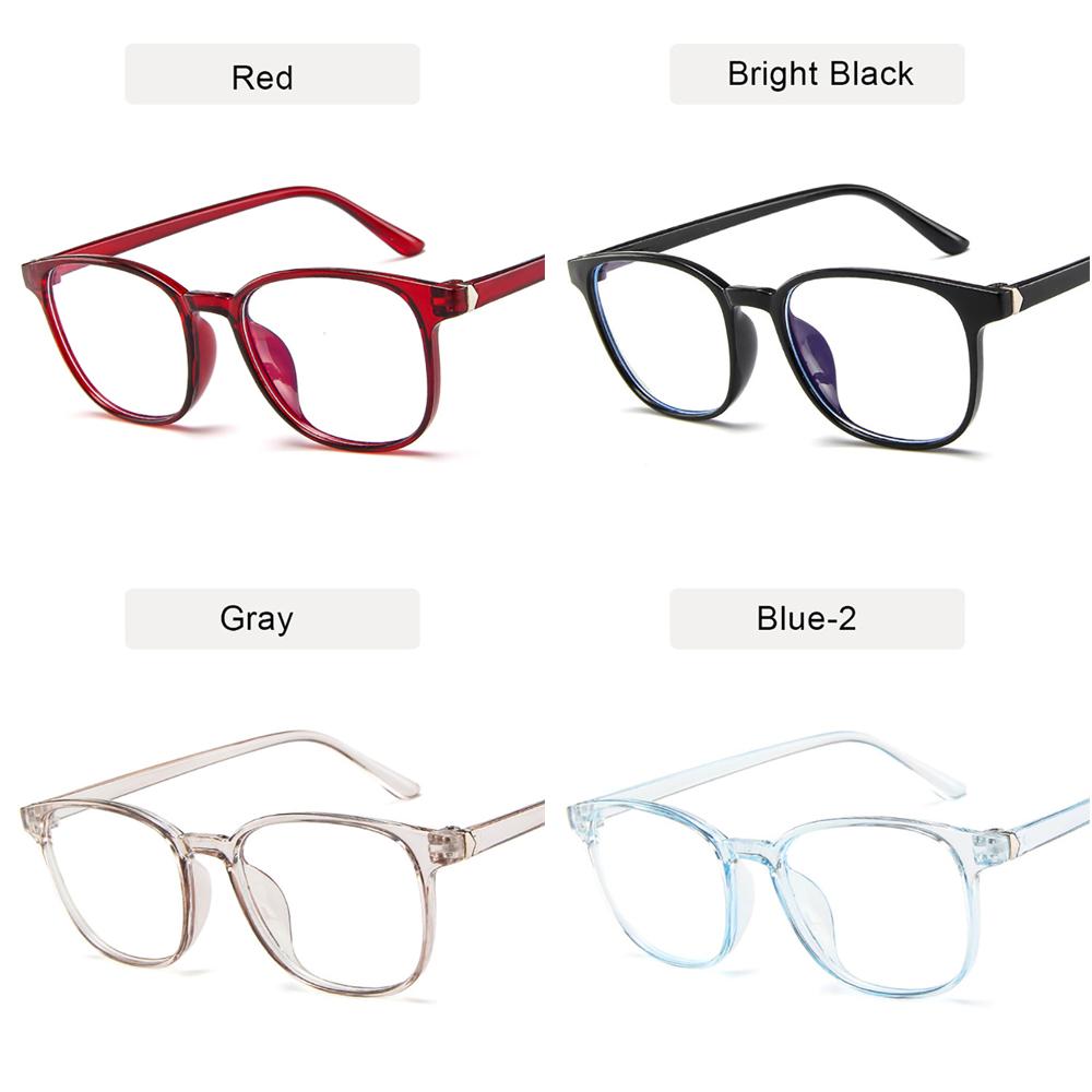 Transparent square Computer Glasses Frame Women Men Anti Blue Light round Eyewear Blocking Glasses Optical Spectacle Eyeglass