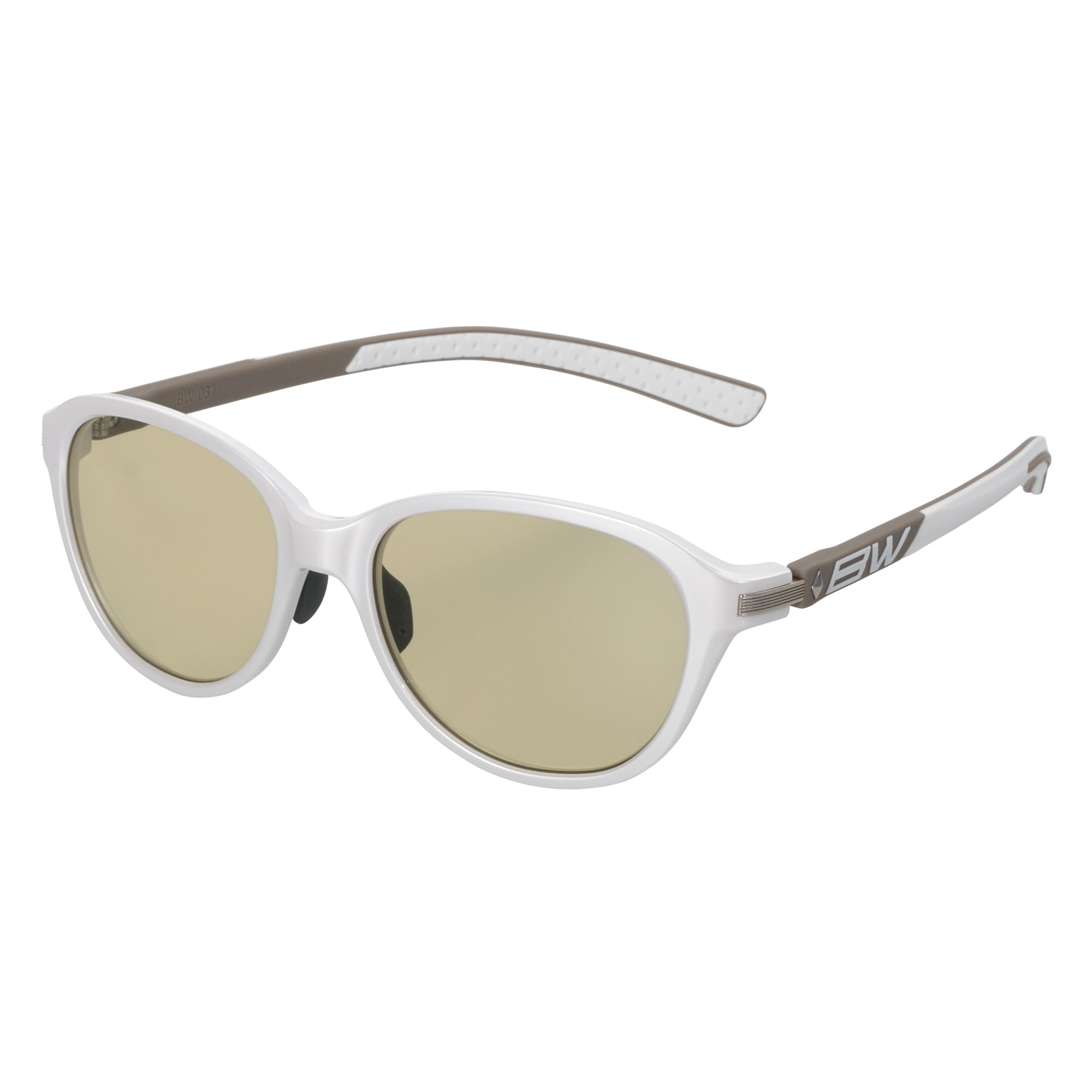 

Golf Sunglasses GREEN FOCUS [Bunnywalk] BW-031 BW-0313G White/Greige